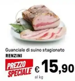 Iper La Grande Guanciale di suino stagionato RENZINI offerta