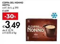 Bennet Coppa del nonno MOTTA offerta