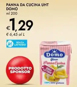 Bennet Panna da cucina uht DOMO offerta