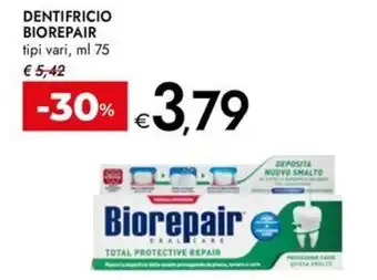 Bennet Dentifricio BIOREPAIR offerta