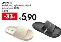 Bennet Ciabatte offerta