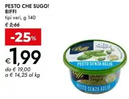 Bennet Pesto che sugo! BIFFI offerta