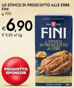 Bennet Lo stinco di prosciutto alle erbe FINI offerta