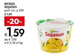 Bennet Bifidus SOJASUN offerta