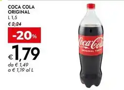 Bennet Coca cola original offerta
