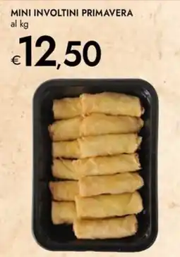 Bennet Mini involtini primavera offerta