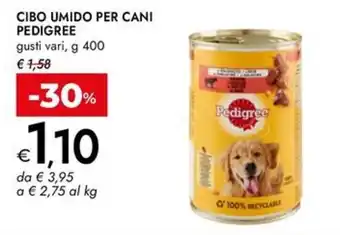 Bennet Cibo umido per cani PEDIGREE offerta