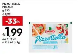 Bennet Pizzottella PREALPI offerta