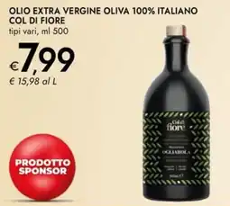 Bennet Olio extra vergine oliva 100% italiano COL DI FIORE offerta