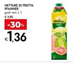 Bennet Nettare di frutta PFANNER offerta