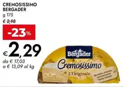 Bennet Cremosissimo BERGADER offerta