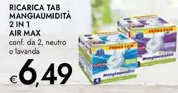 Bennet Ricarica tab mangiaumidità AIR MAX offerta