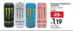 Bennet Bevanda energetica MONSTER offerta