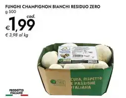 Bennet Funghi champignon bianchi residuo zero offerta