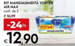 Bennet Kit mangiaumidità vortex AIR MAX offerta