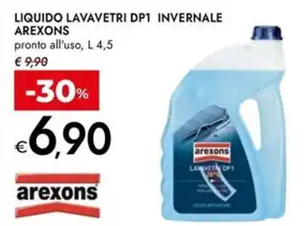 Bennet Liquido lavavetri DP1 invernale AREXONS offerta