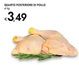 Bennet Quarto posteriore di pollo offerta