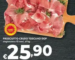 Bennet Prosciutto crudo toscano DOP offerta