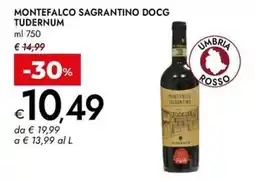 Bennet Montefalco sagrantino docg TUDERNUM offerta