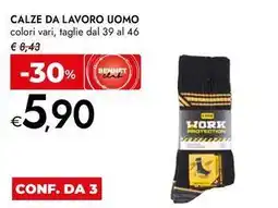 Bennet Calze da lavoro uomo offerta