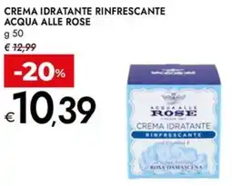 Bennet Crema idratante rinfrescante ACQUA ALLE ROSE offerta