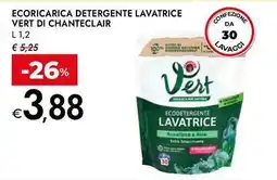 Bennet Ecoricarica detergente lavatrice vert di CHANTECLAIR offerta