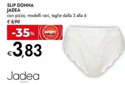 Bennet Slip donna JADEA offerta