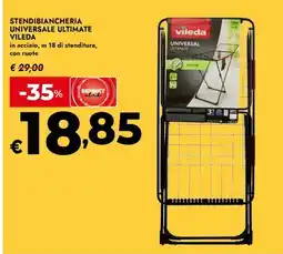 Bennet Stendibiancheria universale ultimate VILEDA offerta