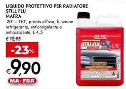 Bennet Liquido protettivo per radiatore still flu MAFRA offerta