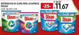 Bennet Detersivo in caps per lavatrice DIXAN offerta