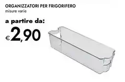 Bennet Organizzatori per frigorifero offerta