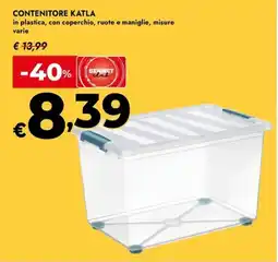 Bennet Contenitore KATLA offerta