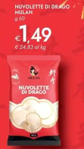 Bennet Nuvolette di drago MULAN offerta
