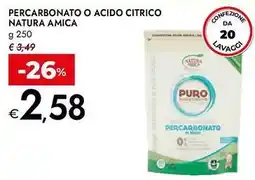 Bennet Percarbonato o acido citrico NATURA AMICA offerta