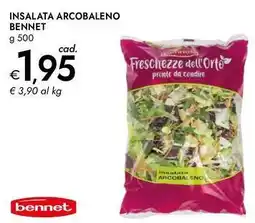 Bennet Insalata arcobaleno BENNET offerta