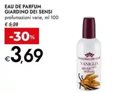 Bennet Eau de parfum GIARDINO DEI SENSI offerta
