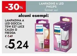 Bennet Lampadine a LED PHILIPS offerta