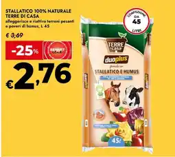 Bennet Stallatico 100% naturale TERRE DI CASA offerta