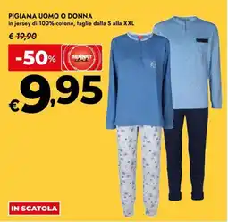 Bennet Pigiama uomo o donna offerta