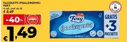 Bennet Fazzoletti ipoallergenici FOXY offerta