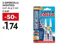 Bennet 2 supercolla SARATOGA offerta