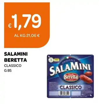 Ekom SALAMINI BERETTA classico offerta