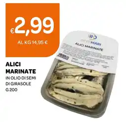 Ekom Alici marinate in olio di semi di girasole offerta