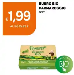 Ekom Burro bio PARMAREGGIO offerta