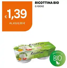 Ekom Ricottina BIO offerta