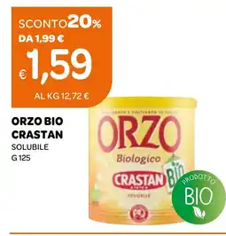 Ekom Orzo BIO CRASTAN solubile offerta
