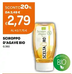 Ekom Sciroppo d'agave bio offerta