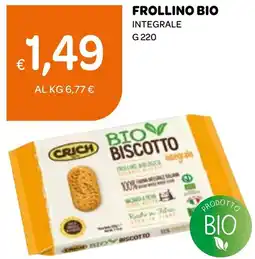 Ekom Frollino bio integrale offerta