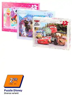Action Puzzle Disney offerta