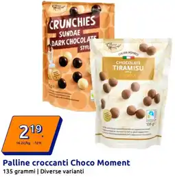 Action Palline croccanti Choco Moment offerta
